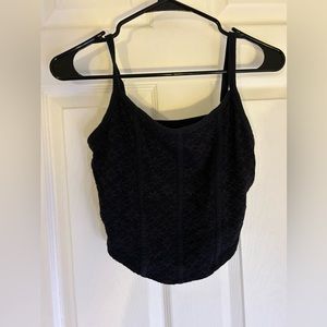 Hollister Lace pattern Tank Top